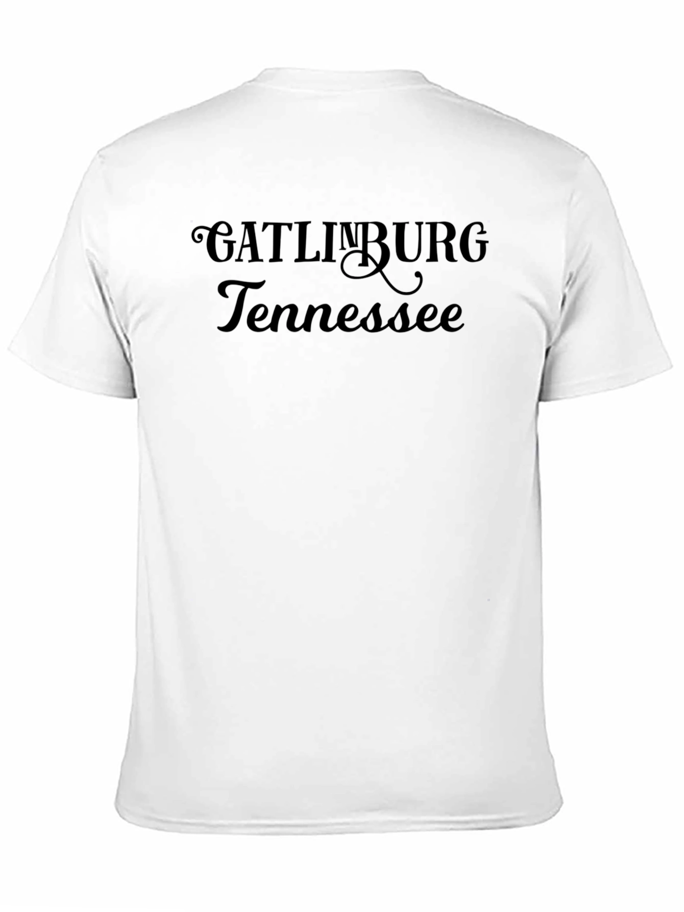 Gatlinburg Tennessee Black T-Shirt