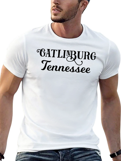 Gatlinburg Tennessee Black T-Shirt