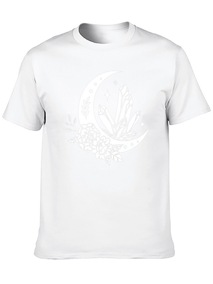 Mystic Moon Crystal Black T-Shirt