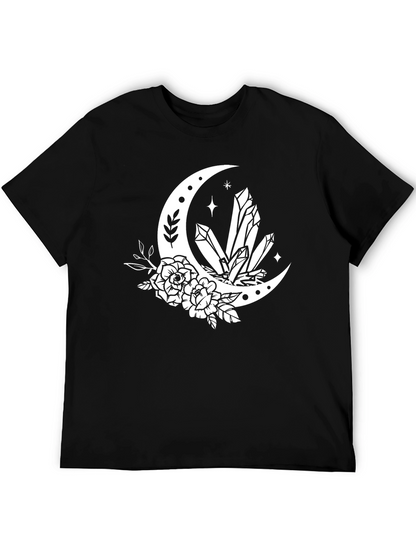 Mystic Moon Crystal Black T-Shirt
