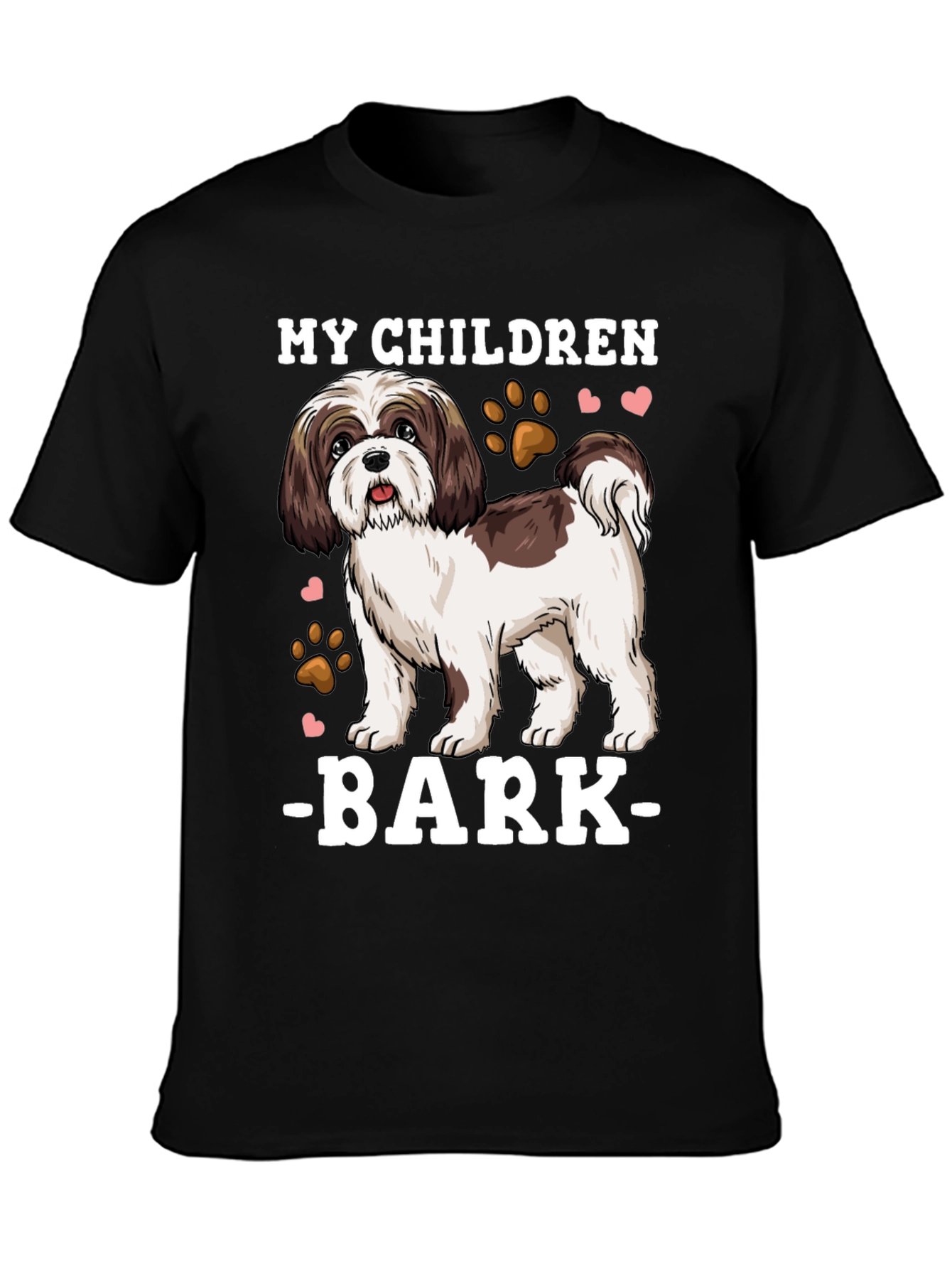 My Children Bark Dog Lover T-Shirt