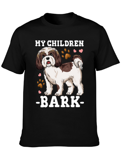 My Children Bark Dog Lover T-Shirt