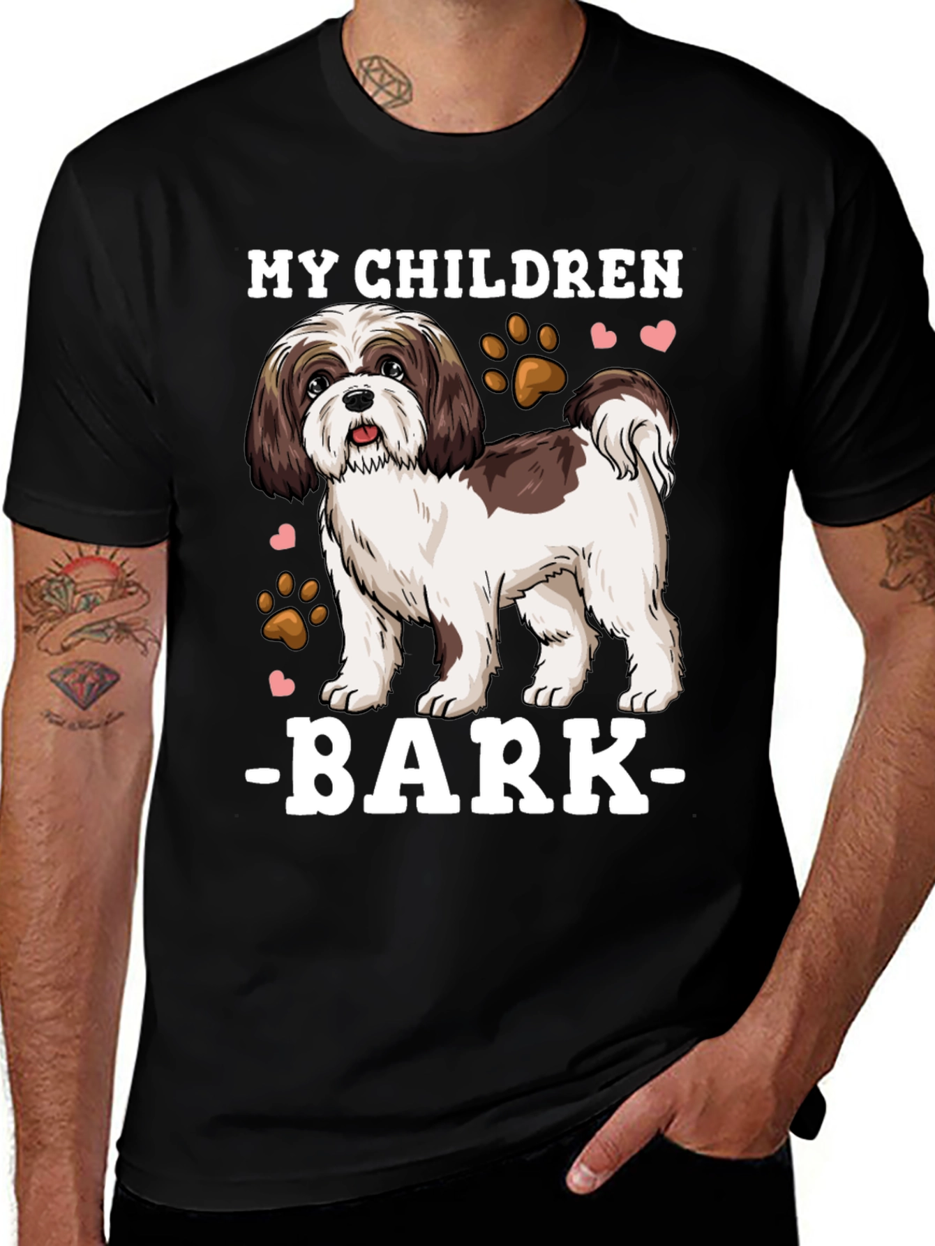 My Children Bark Dog Lover T-Shirt