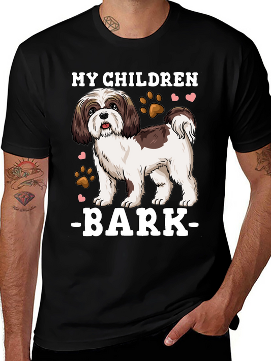 My Children Bark Dog Lover T-Shirt