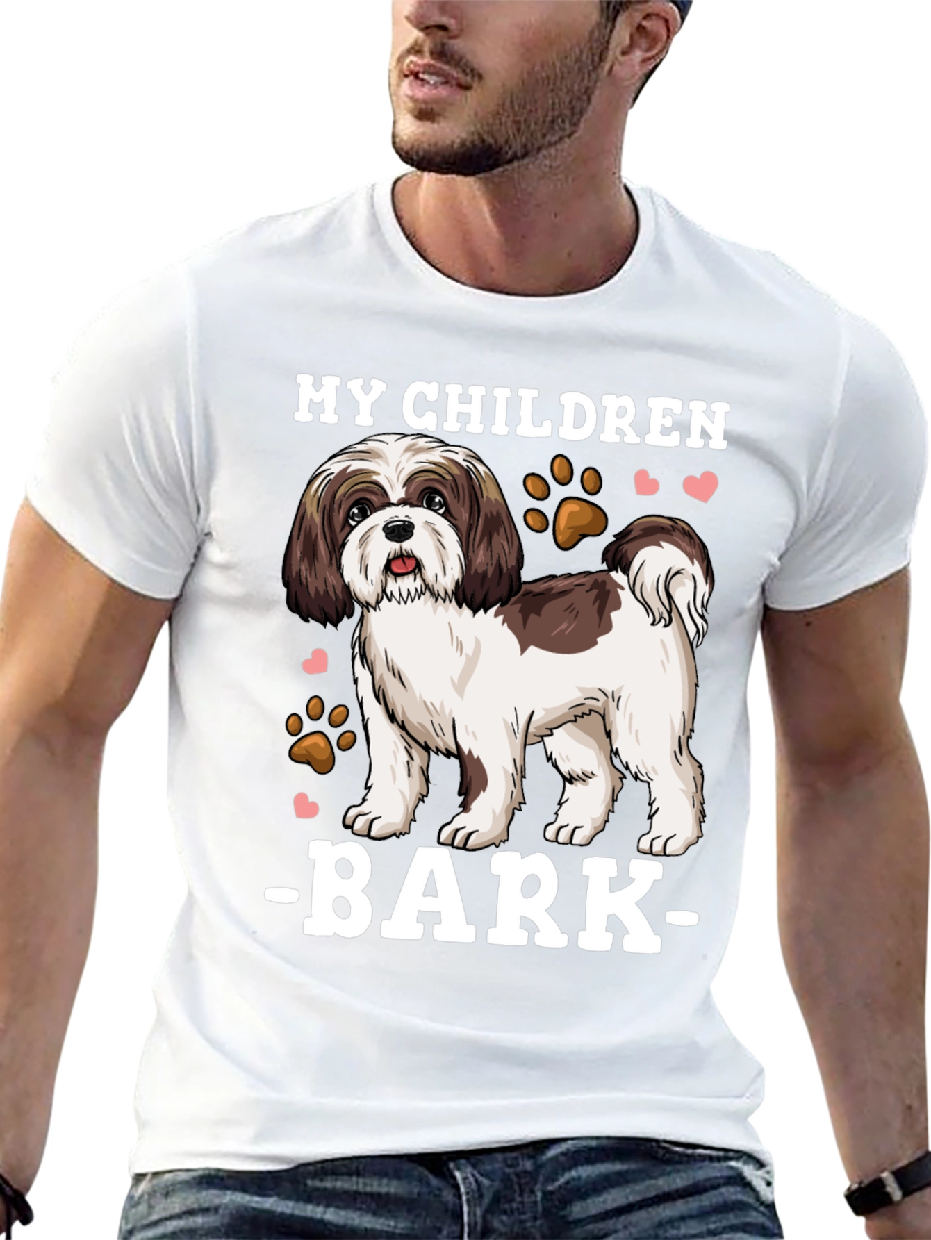My Children Bark Dog Lover T-Shirt