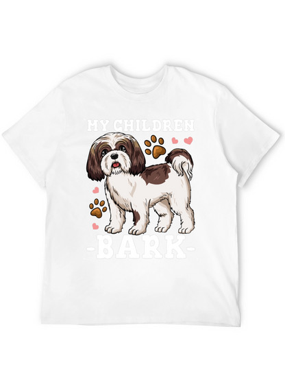 My Children Bark Dog Lover T-Shirt