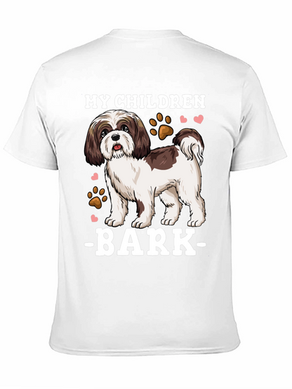 My Children Bark Dog Lover T-Shirt
