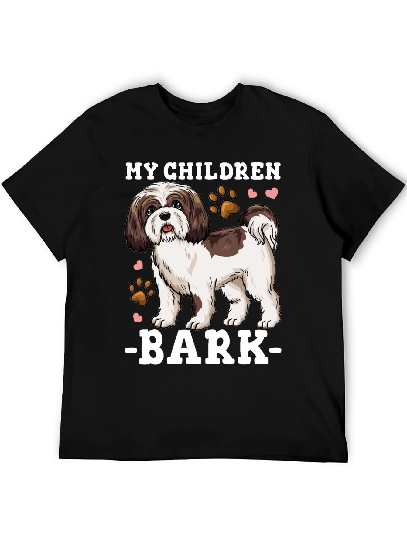 My Children Bark Dog Lover T-Shirt