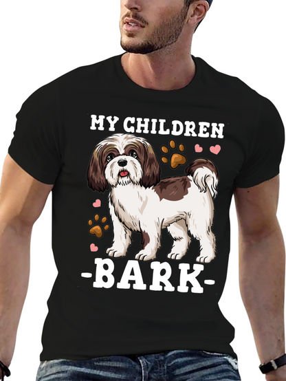 My Children Bark Dog Lover T-Shirt
