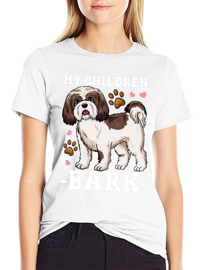 My Children Bark Dog Lover T-Shirt