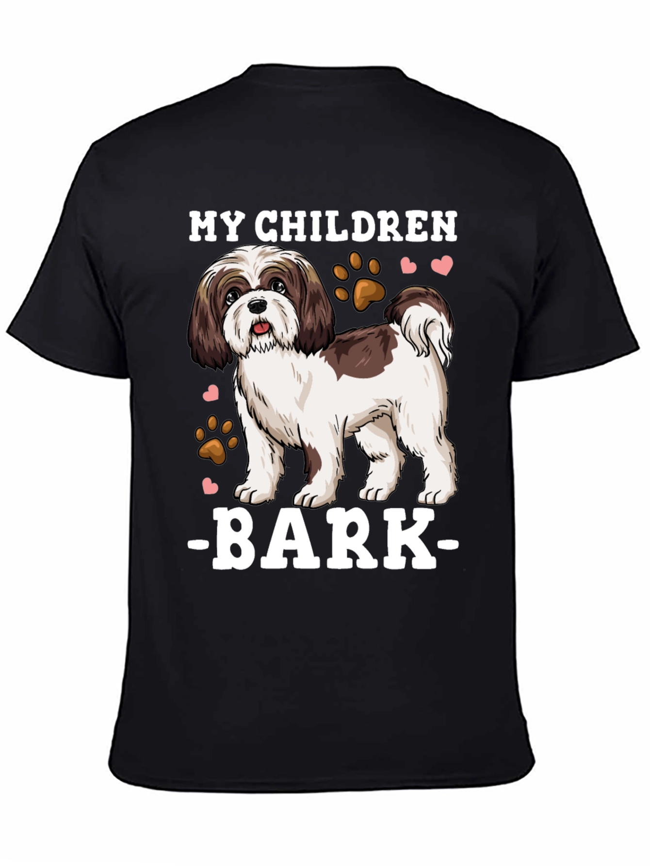 My Children Bark Dog Lover T-Shirt
