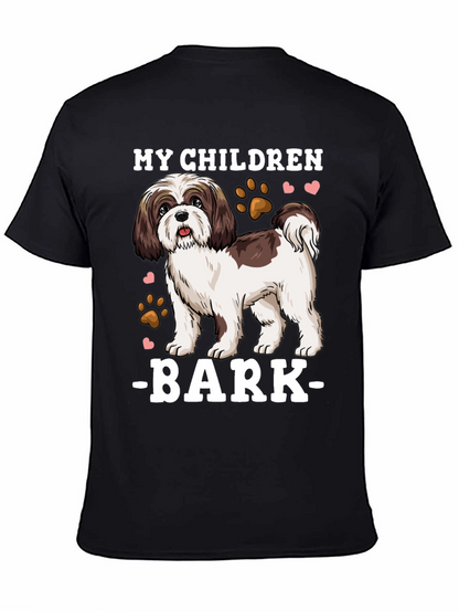 My Children Bark Dog Lover T-Shirt