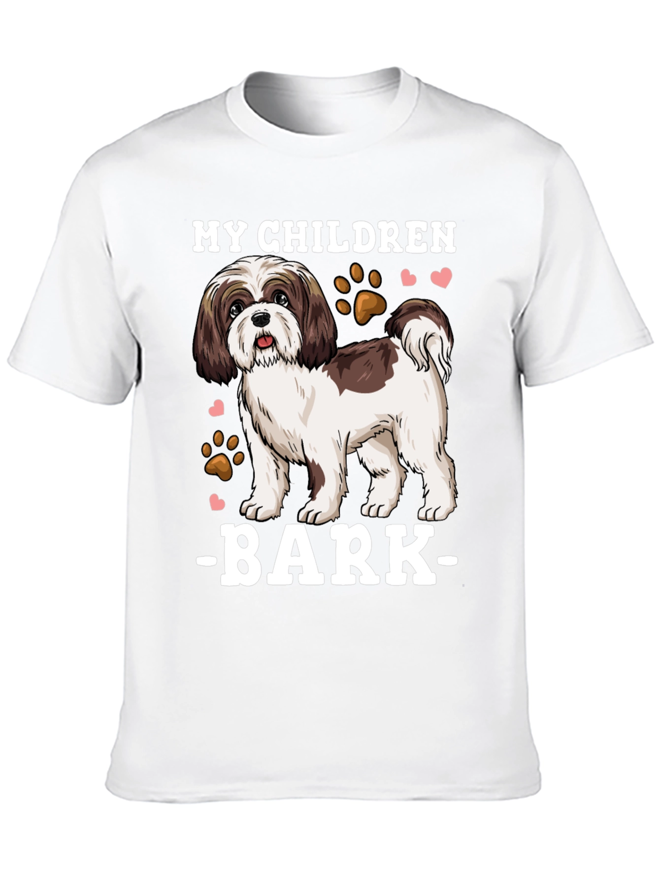 My Children Bark Dog Lover T-Shirt