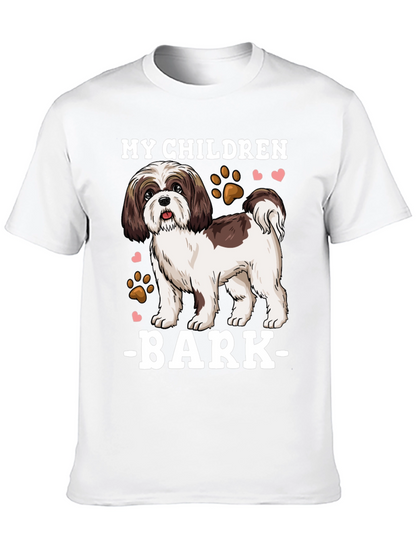 My Children Bark Dog Lover T-Shirt