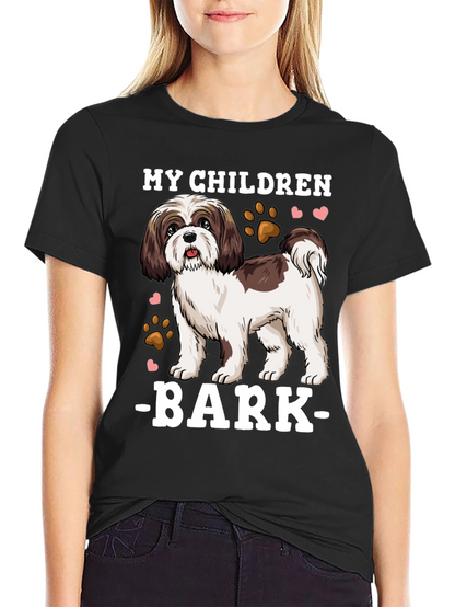 My Children Bark Dog Lover T-Shirt
