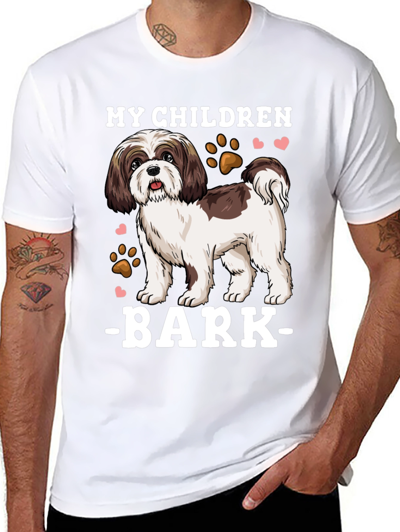 My Children Bark Dog Lover T-Shirt