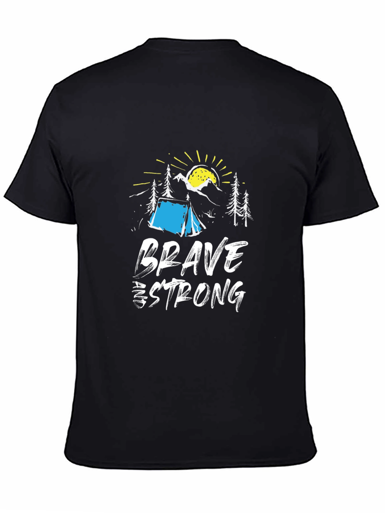Brave Strong Camping T-Shirt