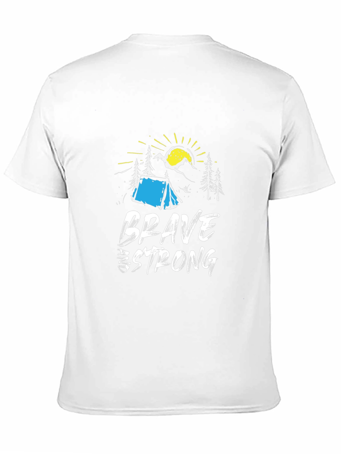 Brave Strong Camping T-Shirt