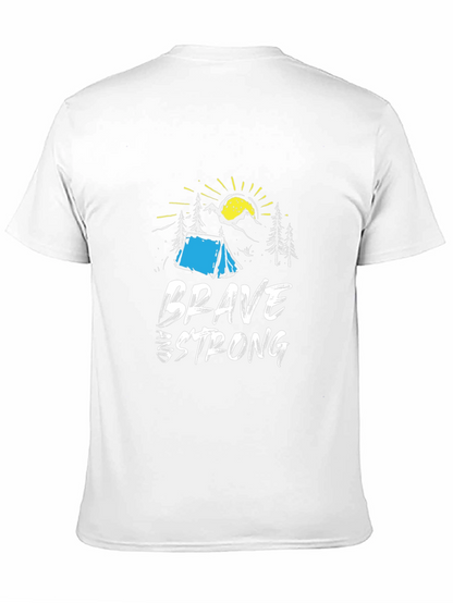 Brave Strong Camping T-Shirt