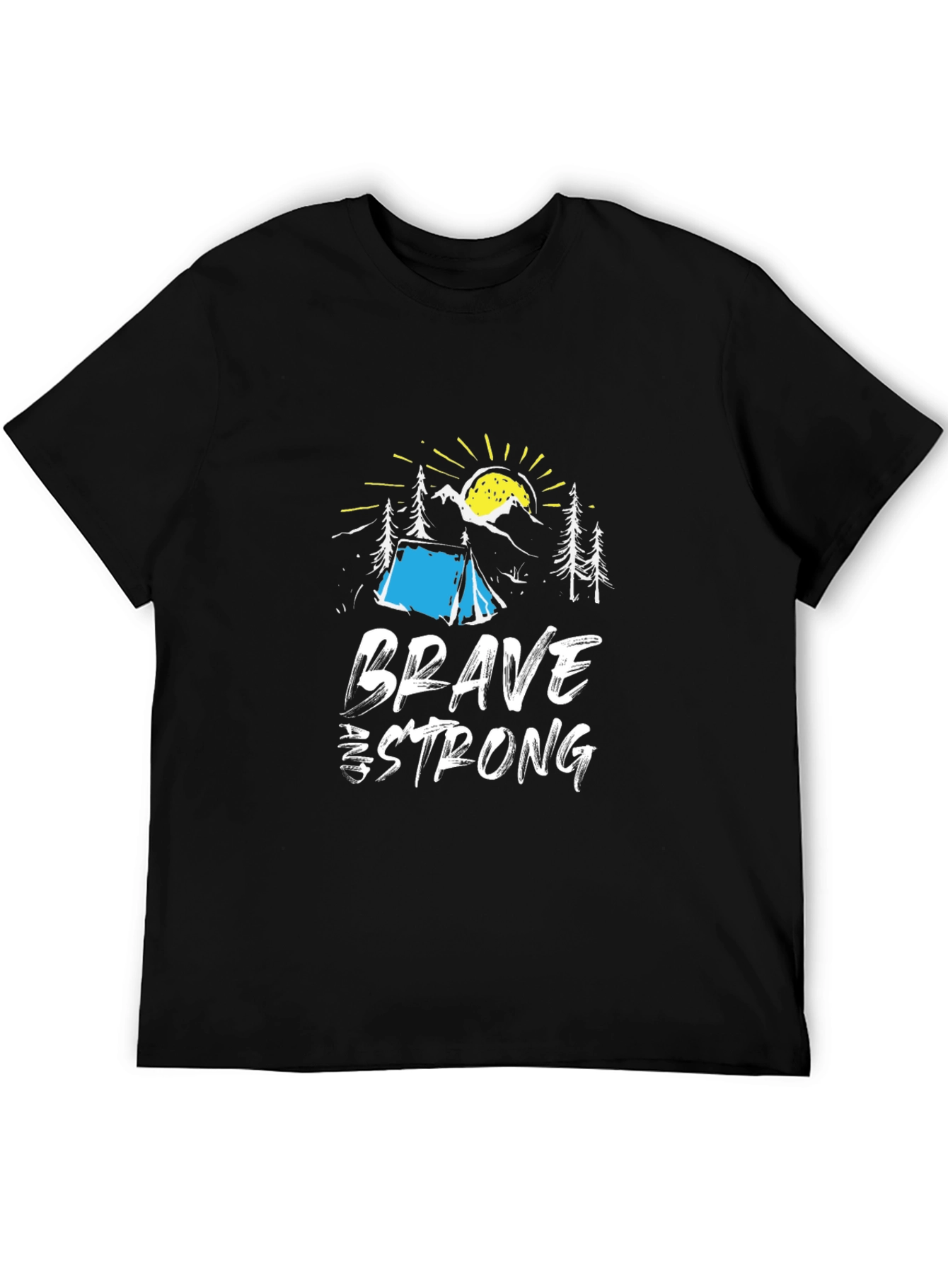 Brave Strong Camping T-Shirt