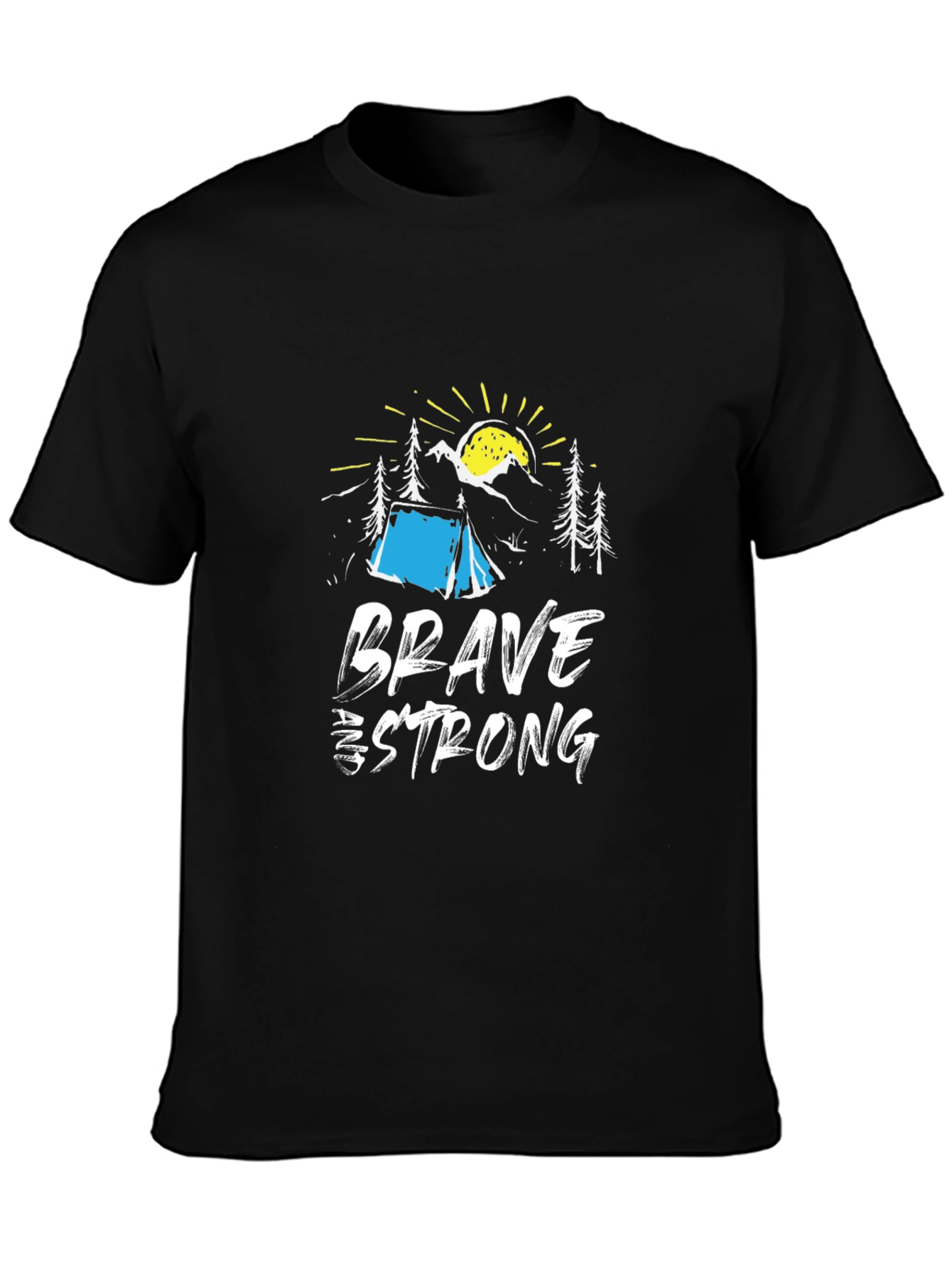 Brave Strong Camping T-Shirt
