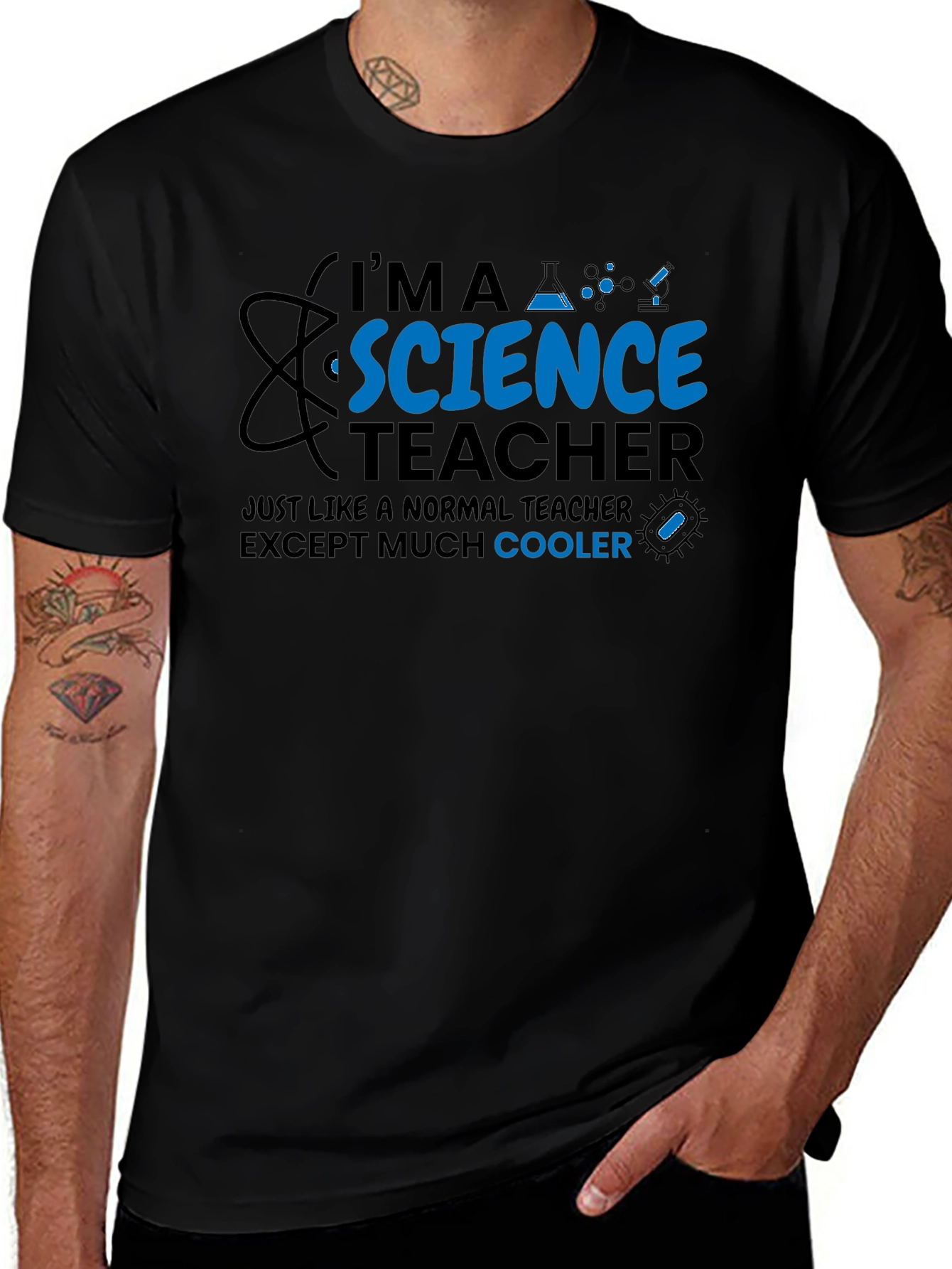 Science Teacher Cool T-Shirt