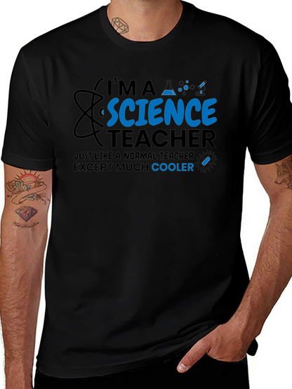 Science Teacher Cool T-Shirt