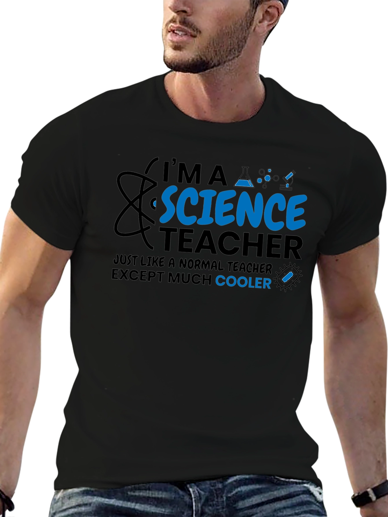 Science Teacher Cool T-Shirt