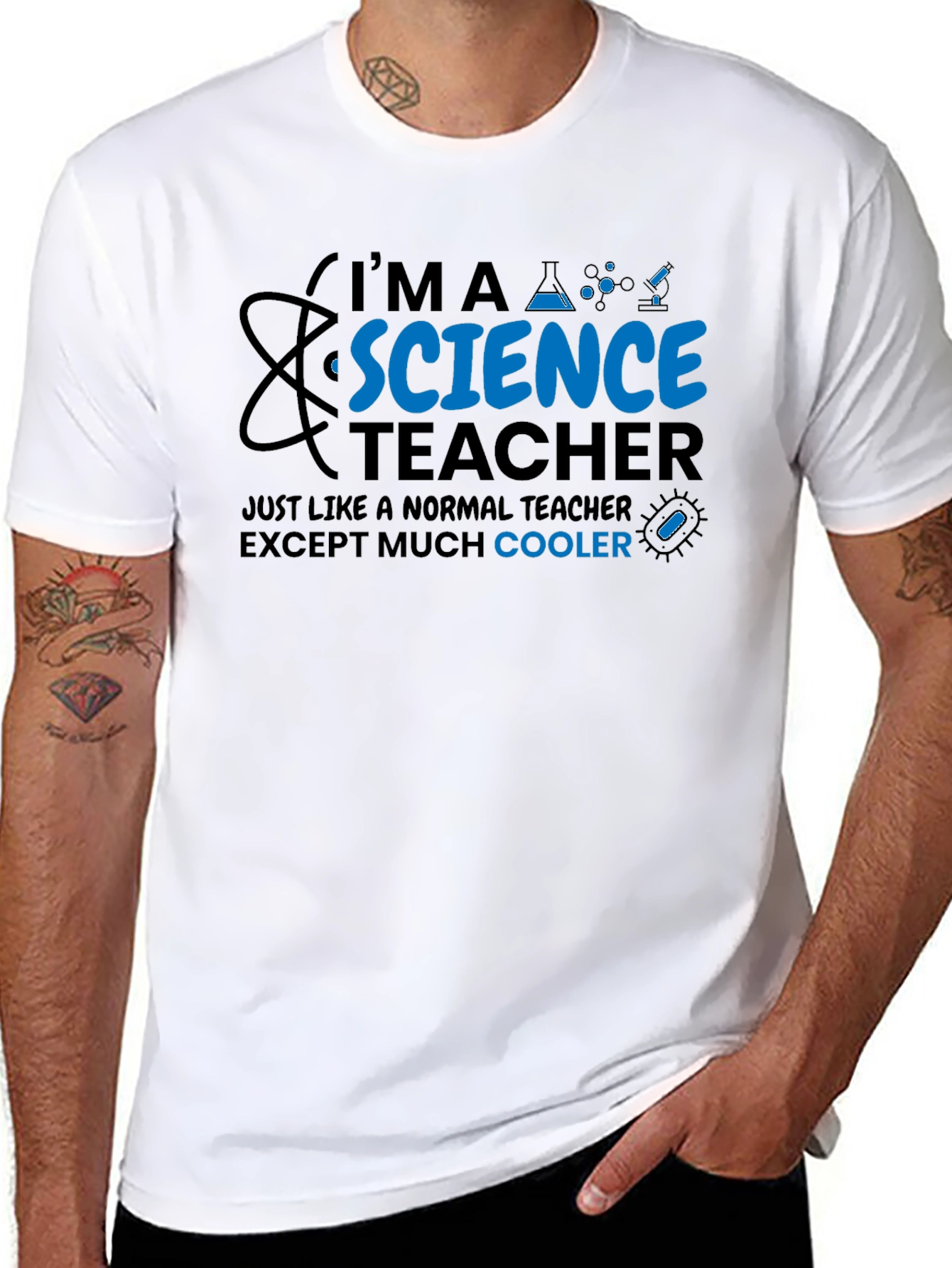 Science Teacher Cool T-Shirt