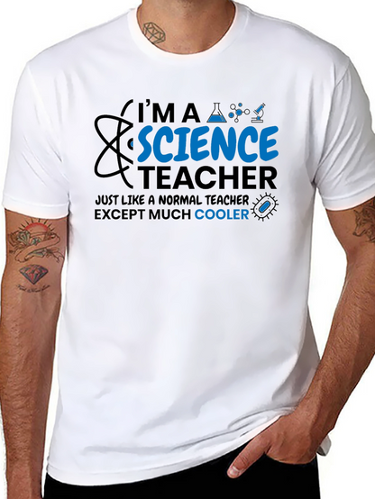 Science Teacher Cool T-Shirt