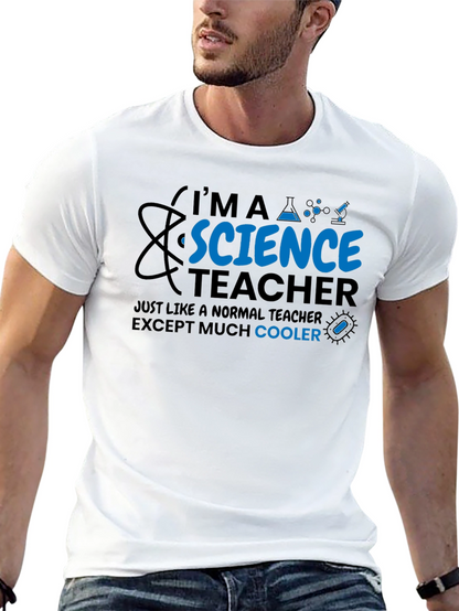 Science Teacher Cool T-Shirt