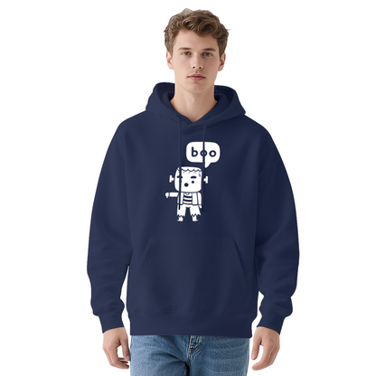 Unisex Graphic Hoodie - Green Hoodie With
