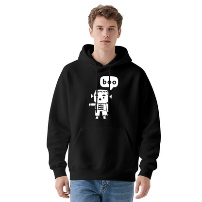 Unisex Graphic Hoodie - Green Hoodie With
