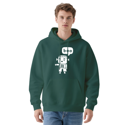 Unisex Graphic Hoodie - Green Hoodie With