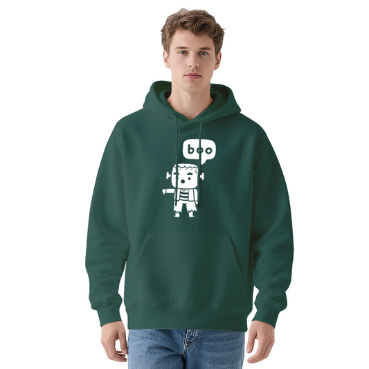 Unisex Graphic Hoodie - Green Hoodie With
