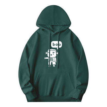 Unisex Graphic Hoodie - Green Hoodie With