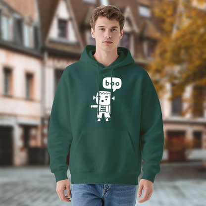 Unisex Graphic Hoodie - Green Hoodie With