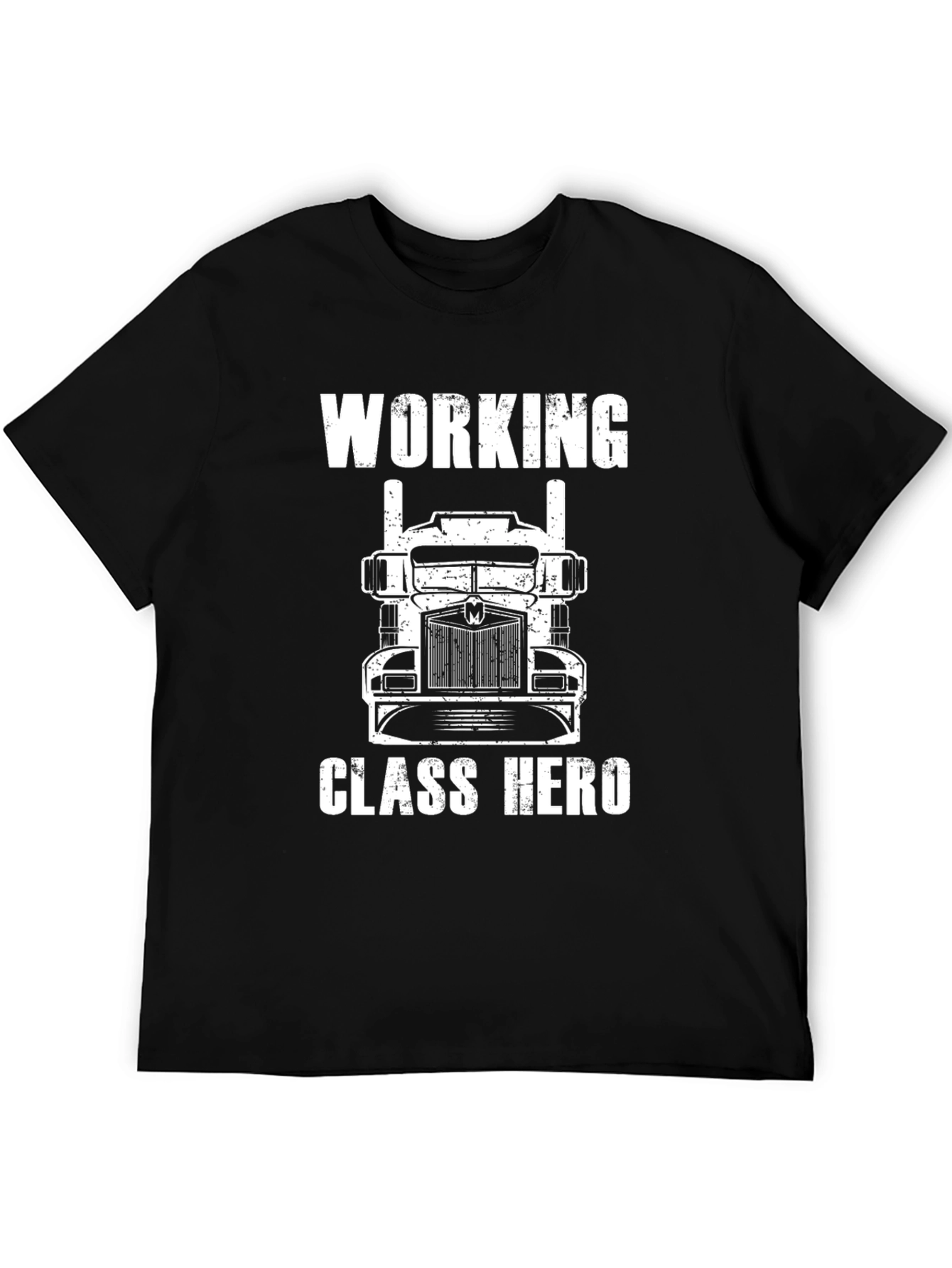 Working Class Hero Trucker T-Shirt