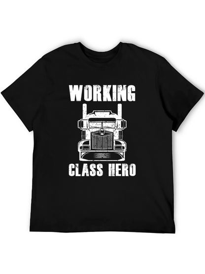 Working Class Hero Trucker T-Shirt