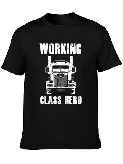 Working Class Hero Trucker T-Shirt