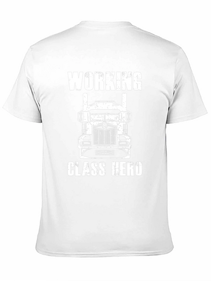 Working Class Hero Trucker T-Shirt