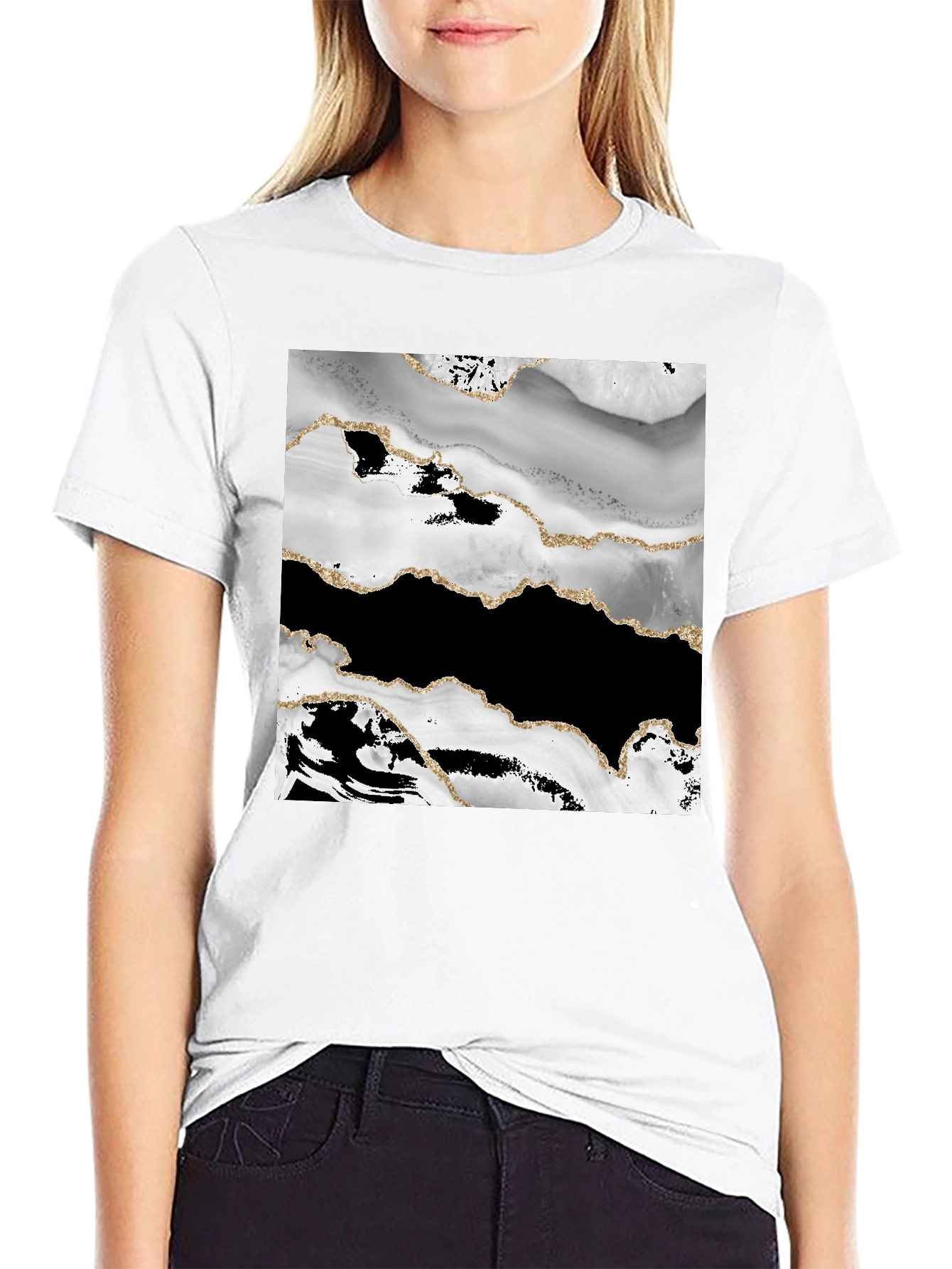 Black Agate T-Shirt