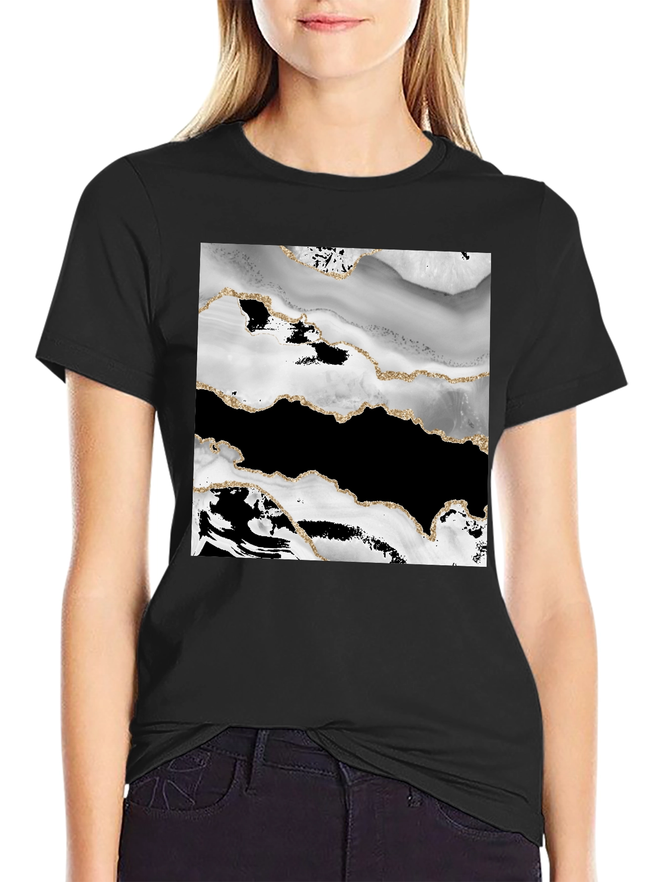 Black Agate T-Shirt