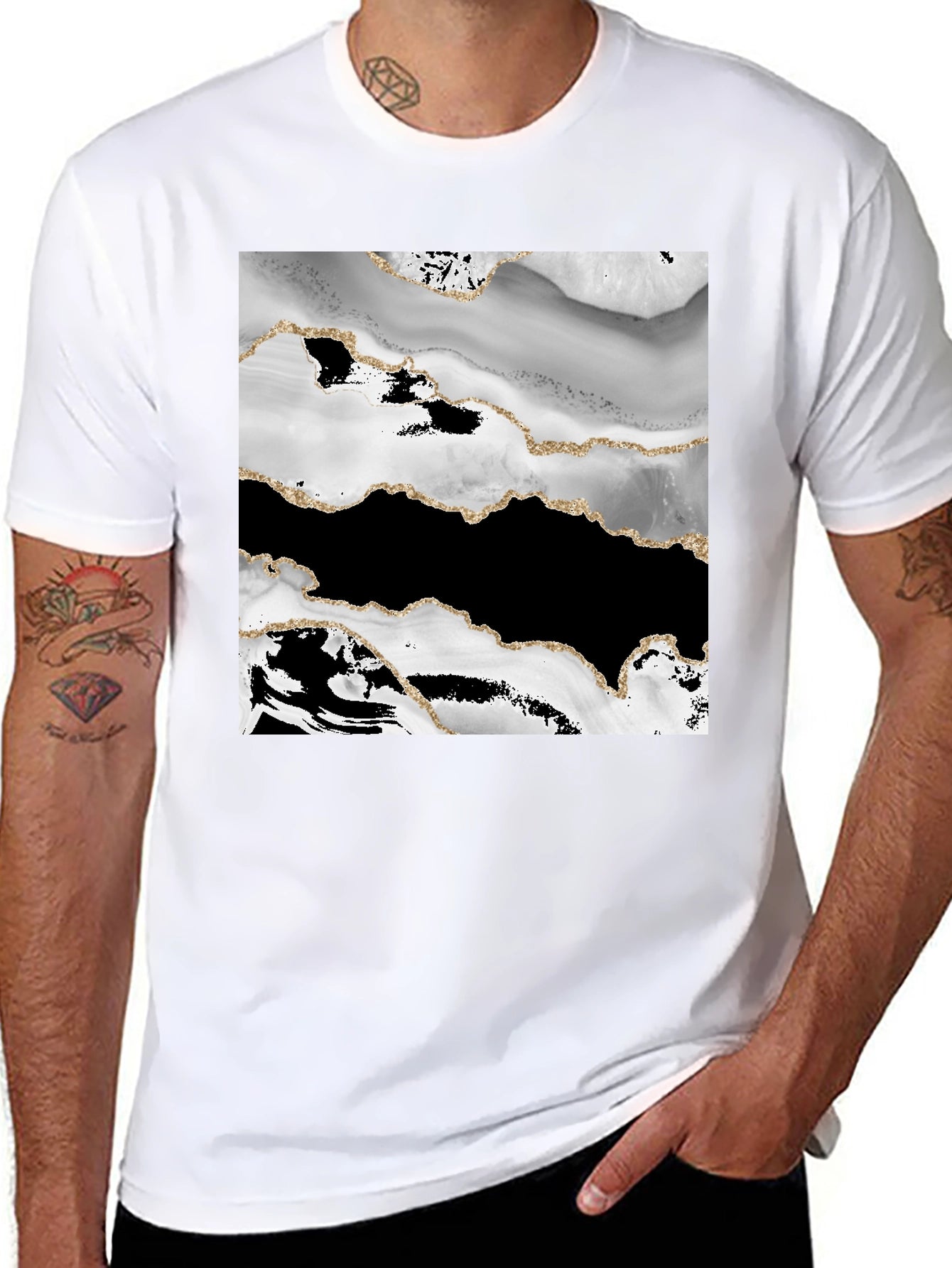 Black Agate T-Shirt