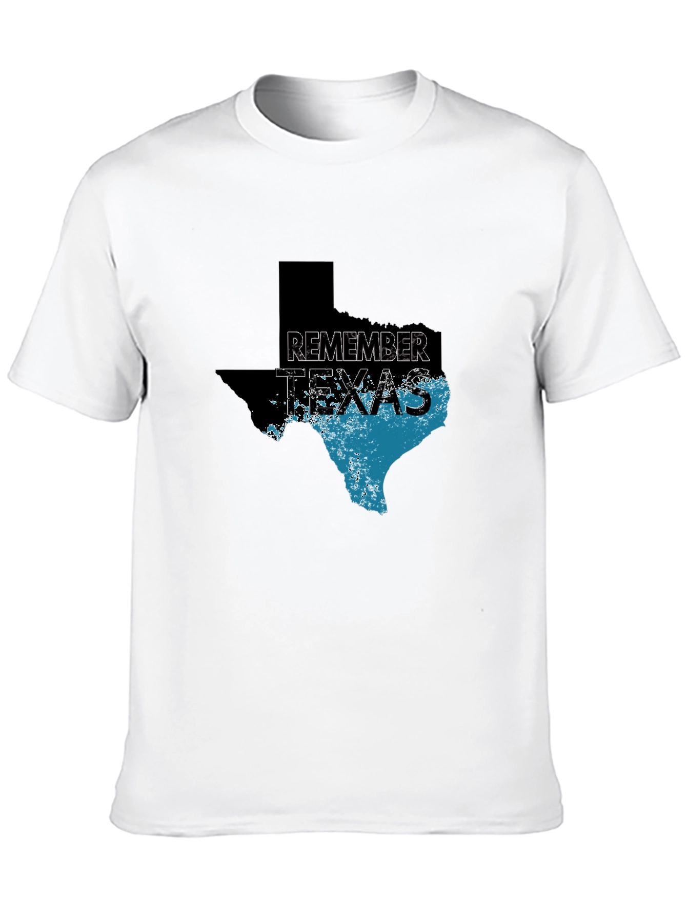 Remember Texas Graphic T-Shirt