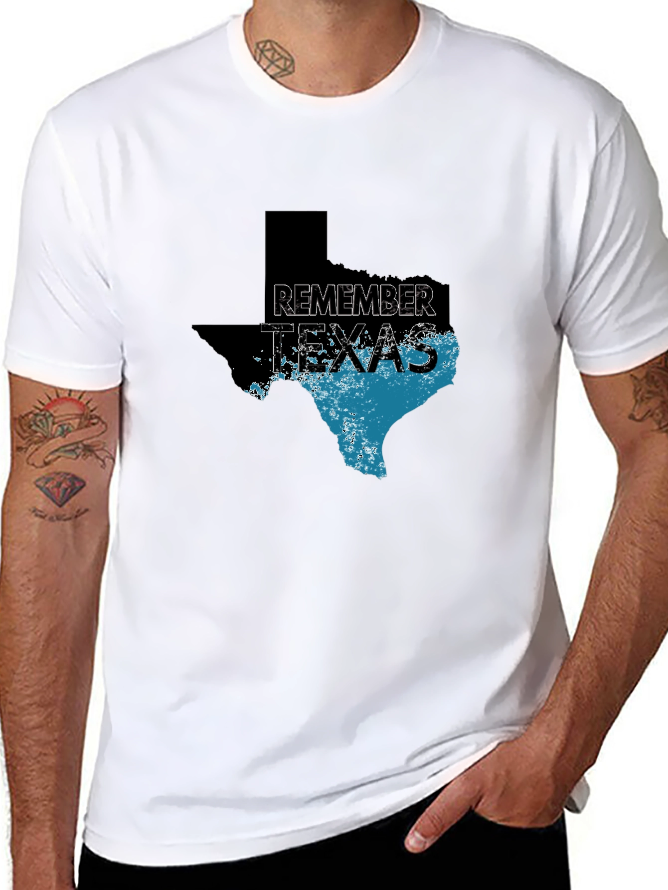 Remember Texas Graphic T-Shirt