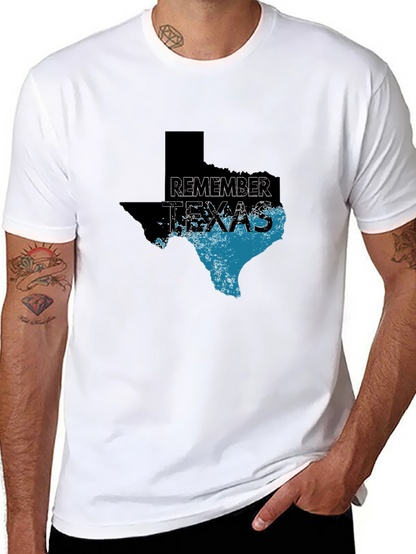 Remember Texas Graphic T-Shirt