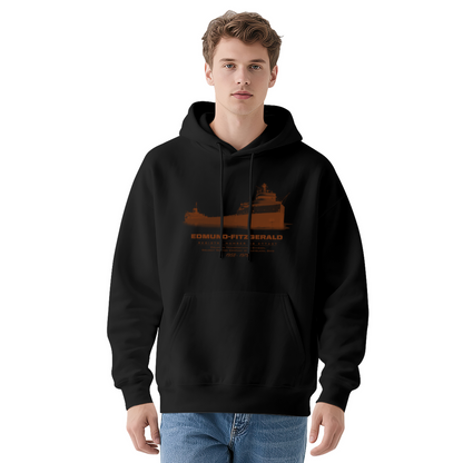 Premium Graphic Hoodie - Inspirational Quote