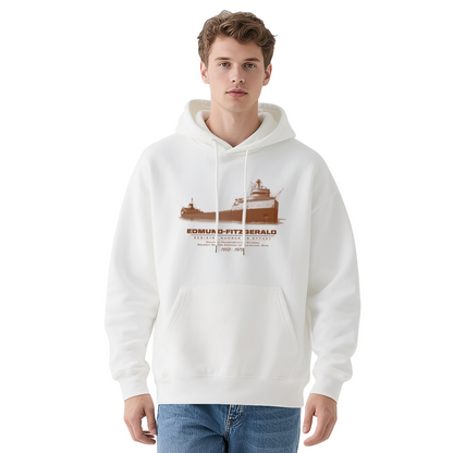 Premium Graphic Hoodie - Inspirational Quote