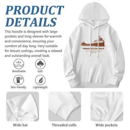 Premium Graphic Hoodie - Inspirational Quote